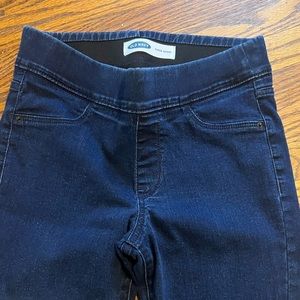 Old Navy super skinny pull on jeans